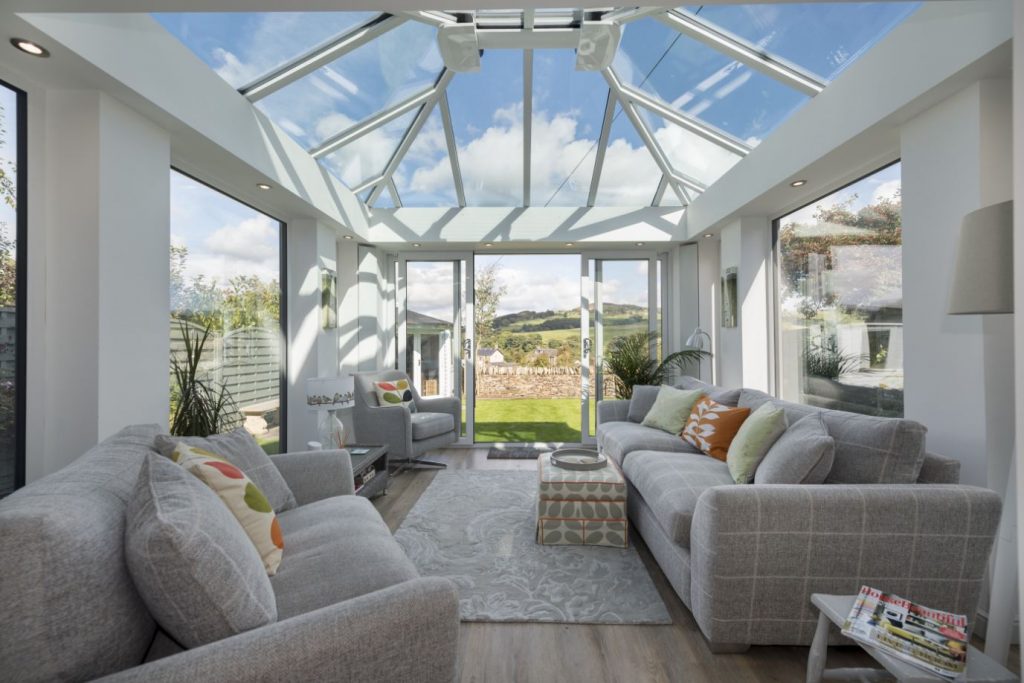 Glass Conservatory Roofs Fife