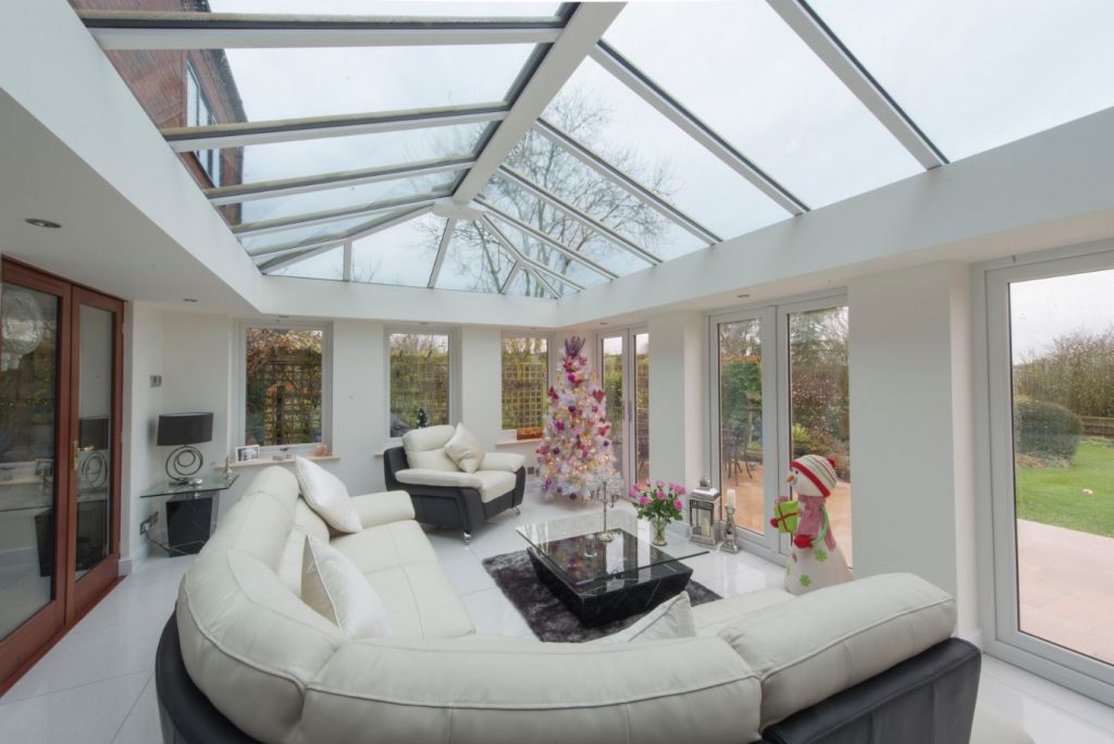 Glass Conservatory Roofs Perth