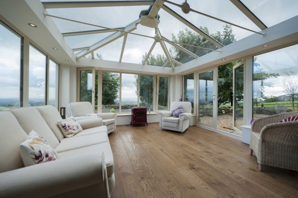 Glass Conservatory Roofs Stirling