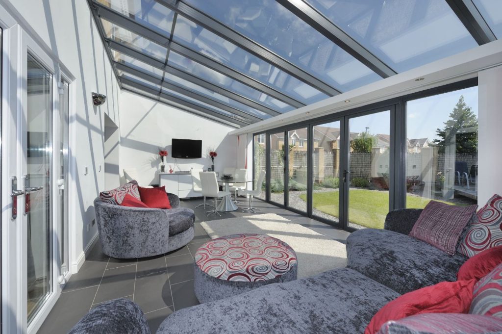 Glass Conservatory Roofs Dundee