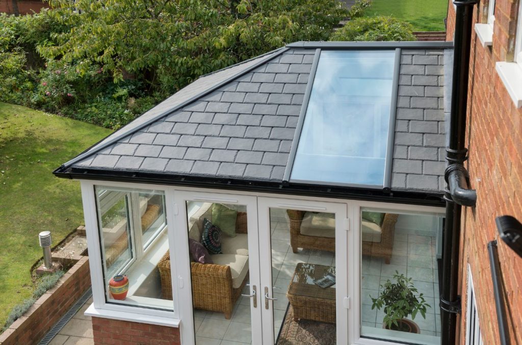 Tiled Conservatory Roofs Edinburgh