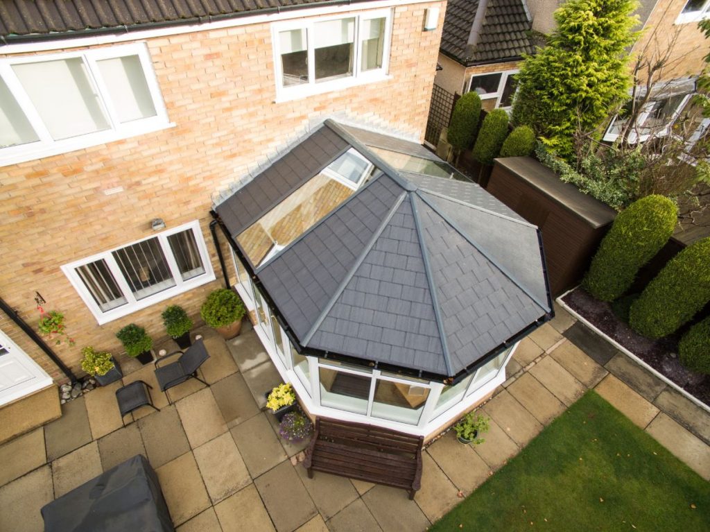 Tiled Conservatory Roofs Dunfermline