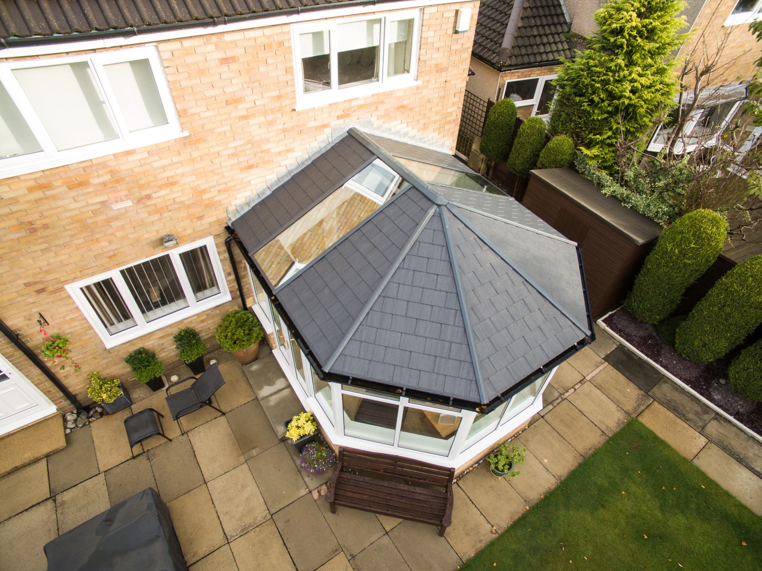 Tiled Conservatory Roofs Fife