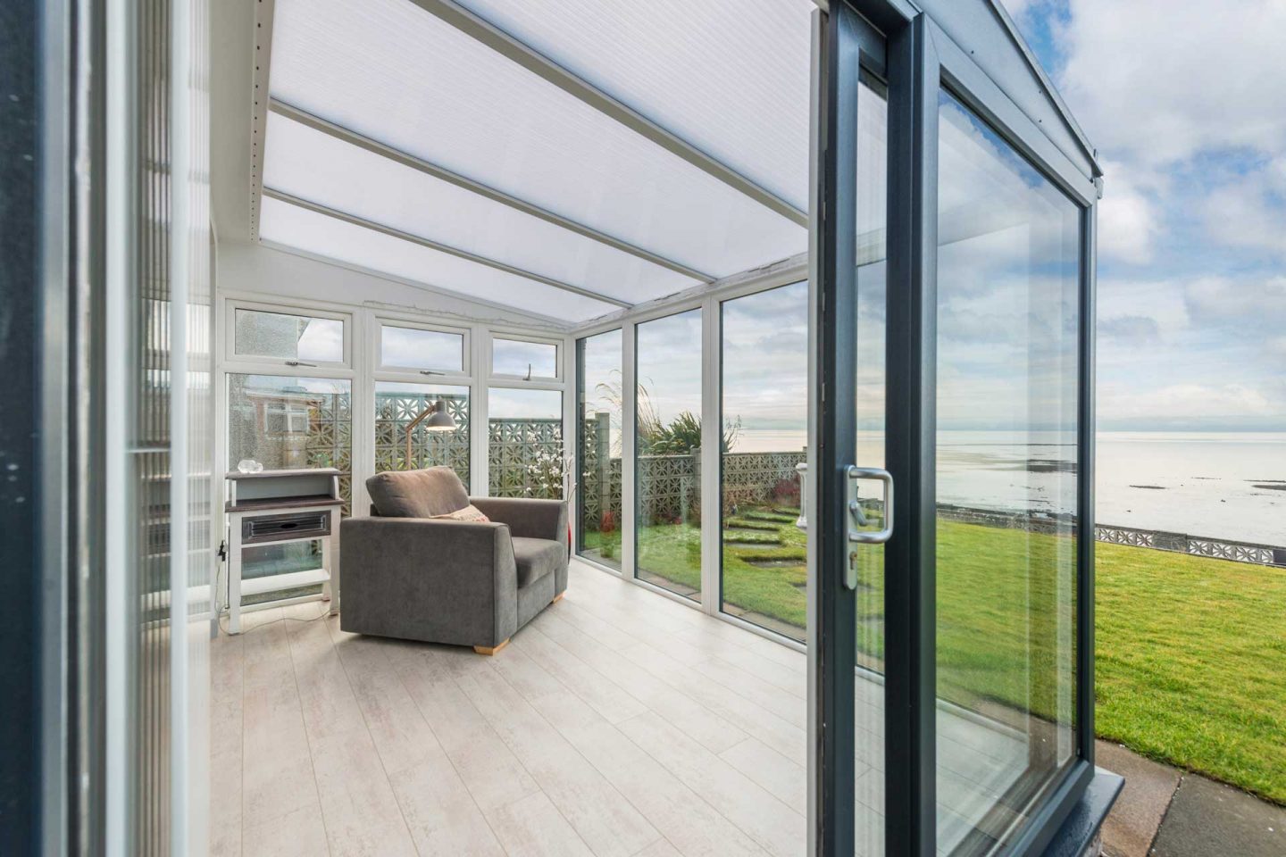 aluminium conservatory
