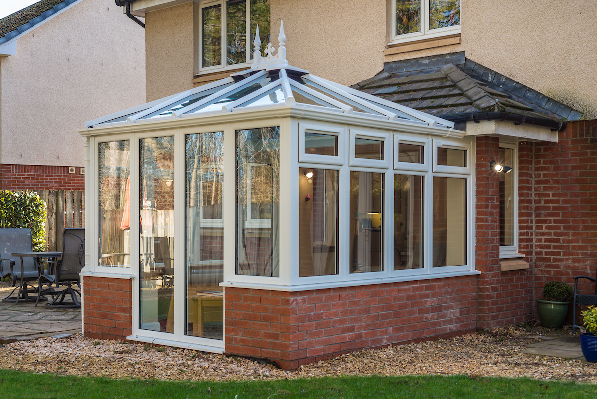 Conservatory Installation, Dunbar