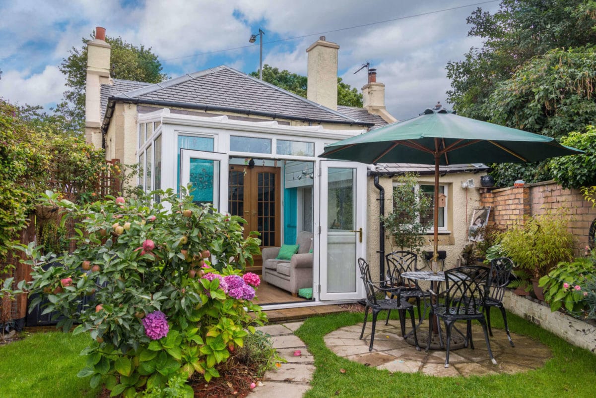 Conservatory Installation, Edinburgh