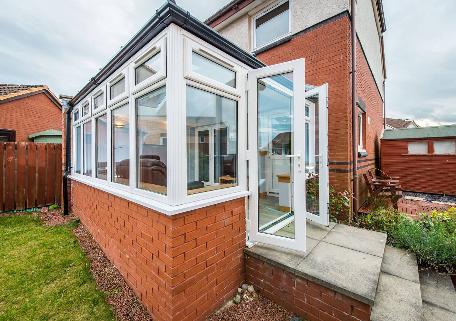 Garden Room Installation, Brightons