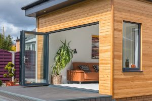 bifold door sunroom