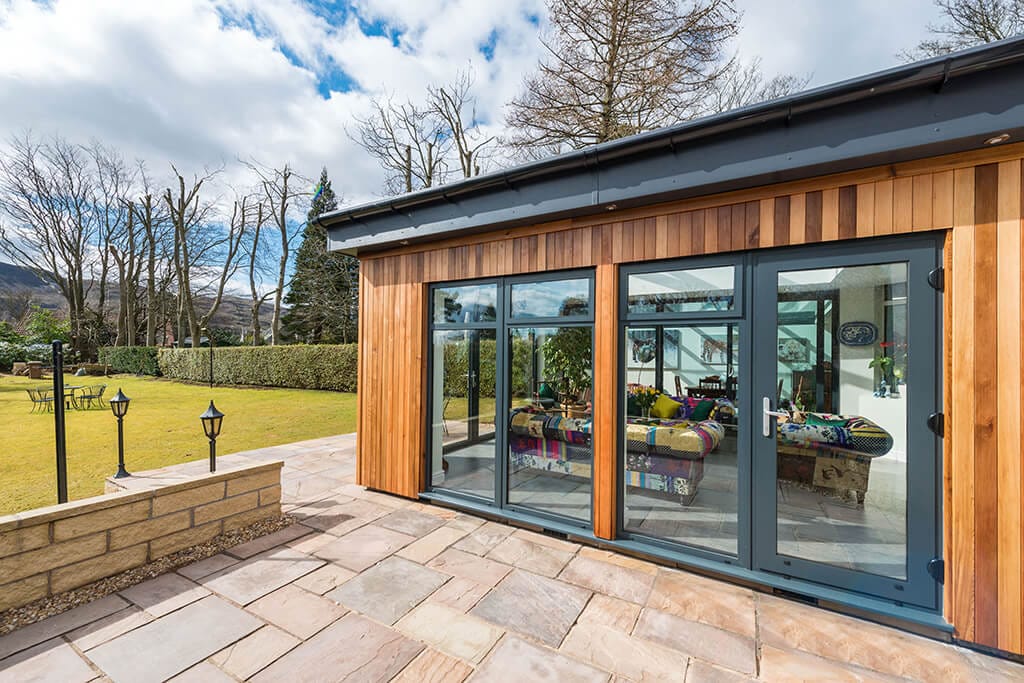 Aluminium Conservatory Installation, Edinburgh