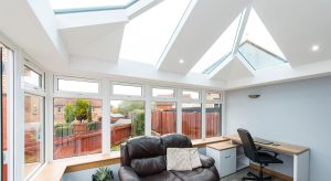 solid roof conservatory brightons