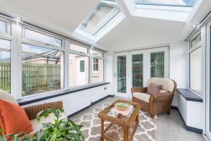 glass roof installation 