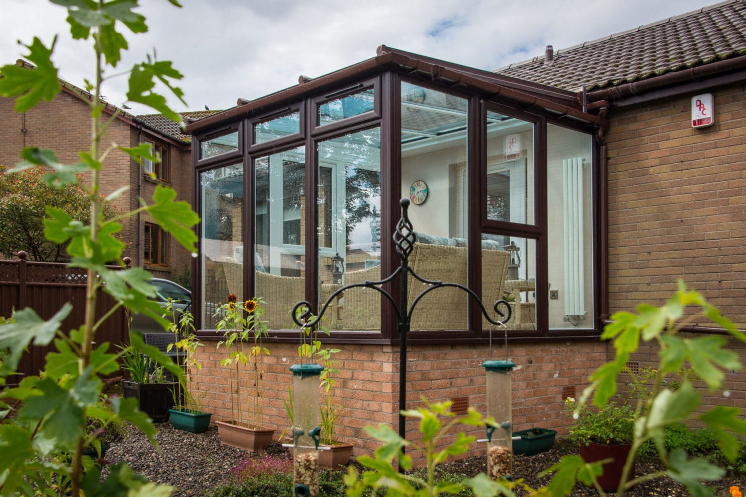 Conservatory Installation, Kelty Fife