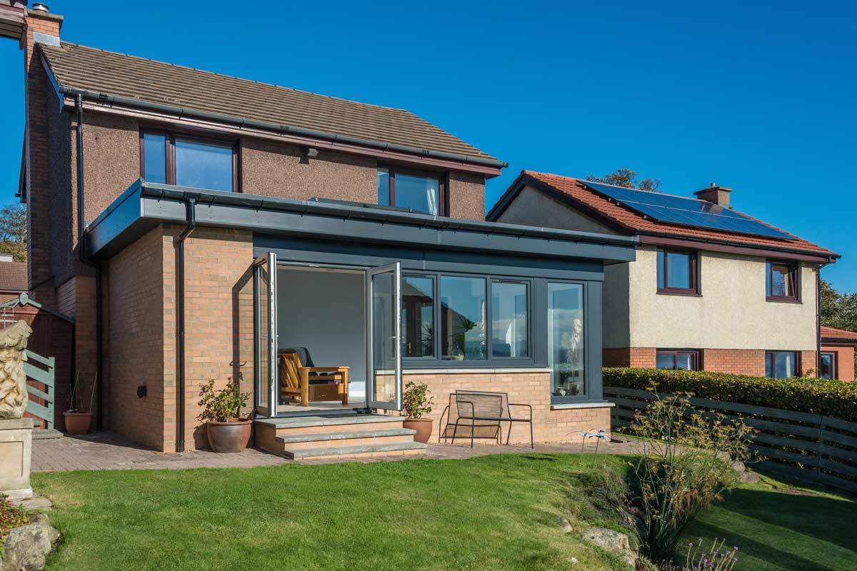 Sunroom Installation, Dunfermline Home