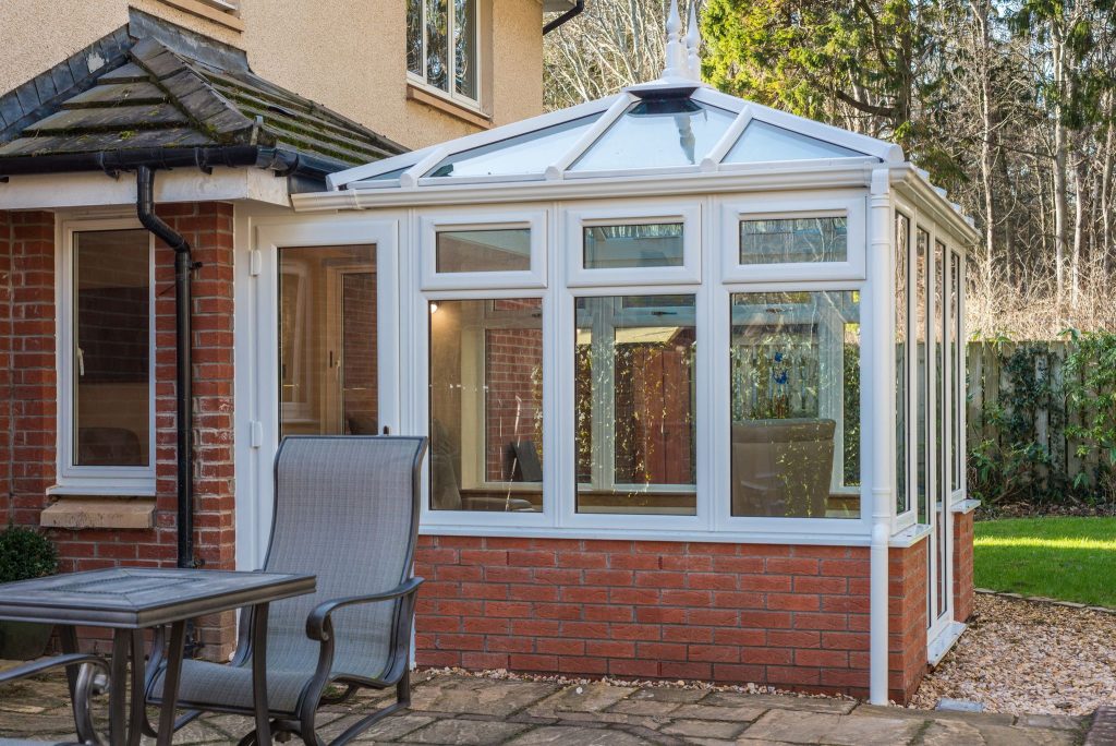 bespoke conservatory larbert