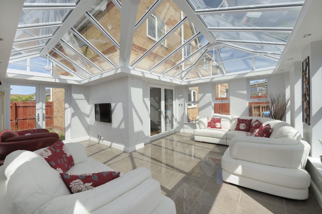 how to avoid condensation in conservatories