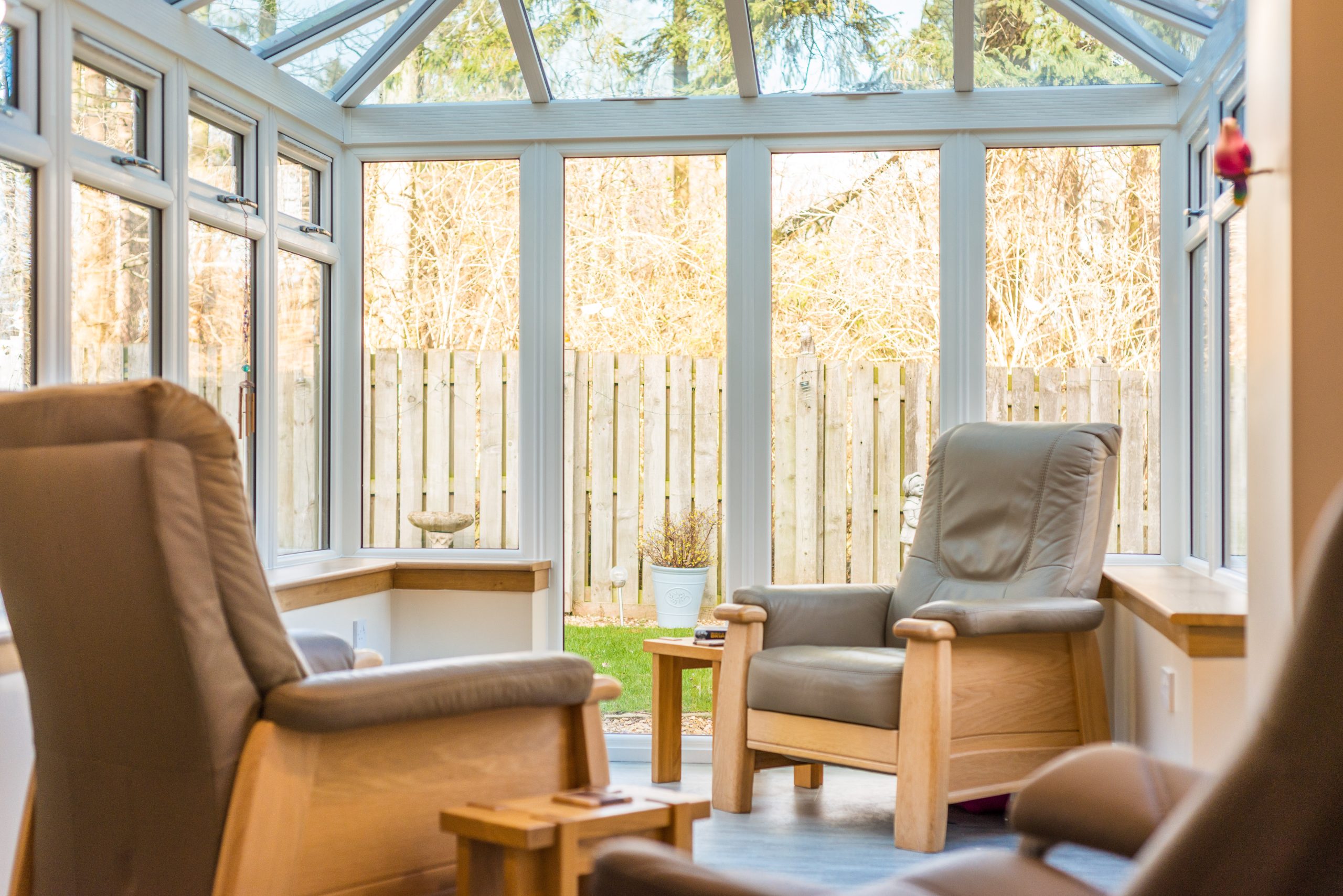 energy efficient modern conservatories larbert