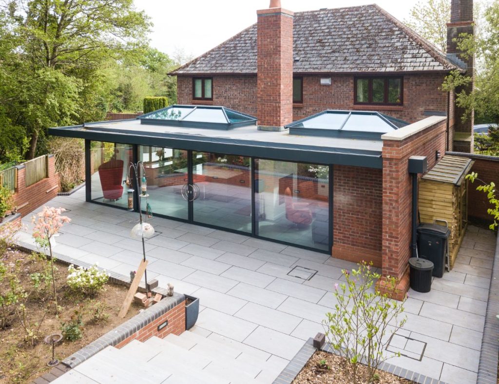 house extensions with roof lanterns
