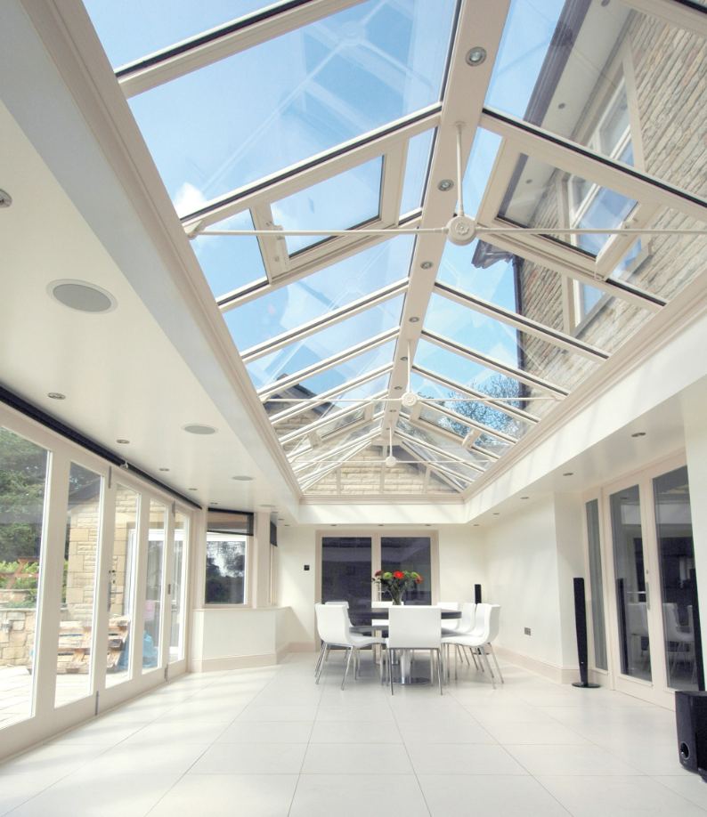 spacious orangery extensions dalgety bay
