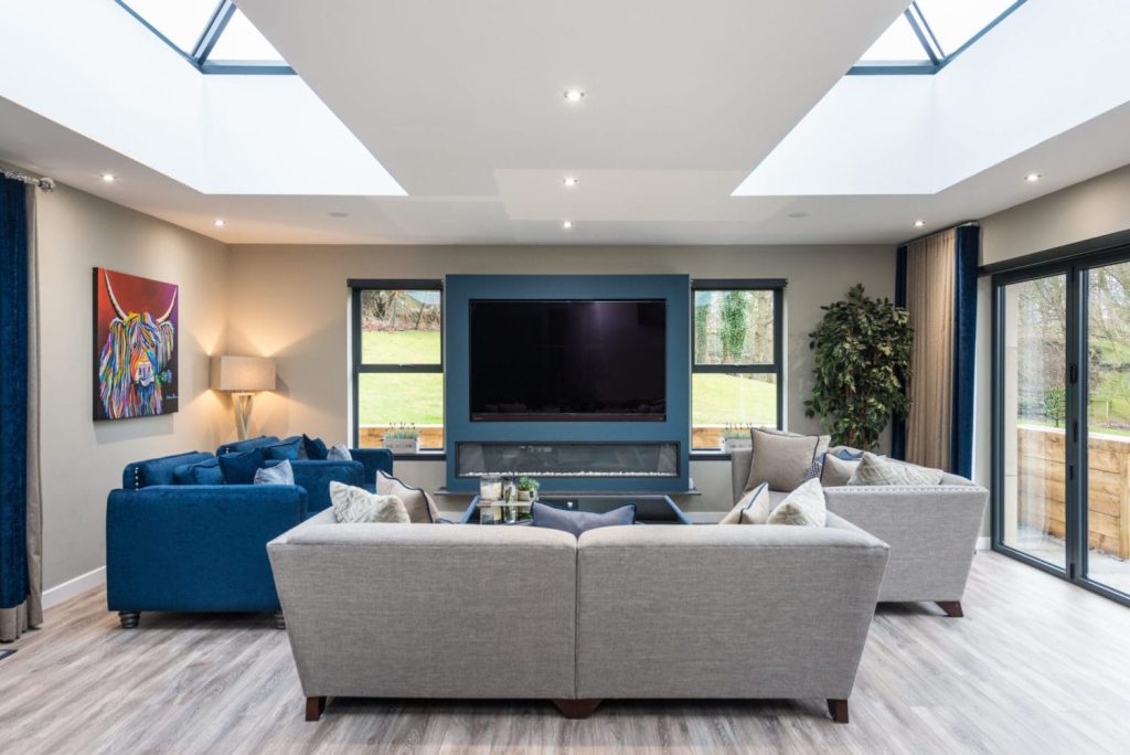 Orangery living room