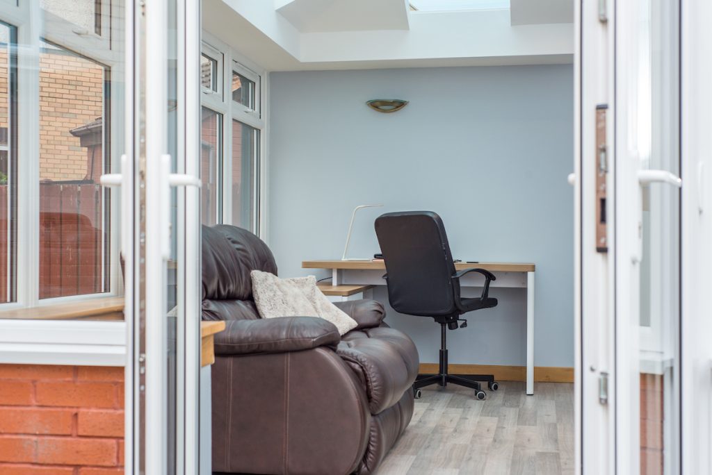 office garden room