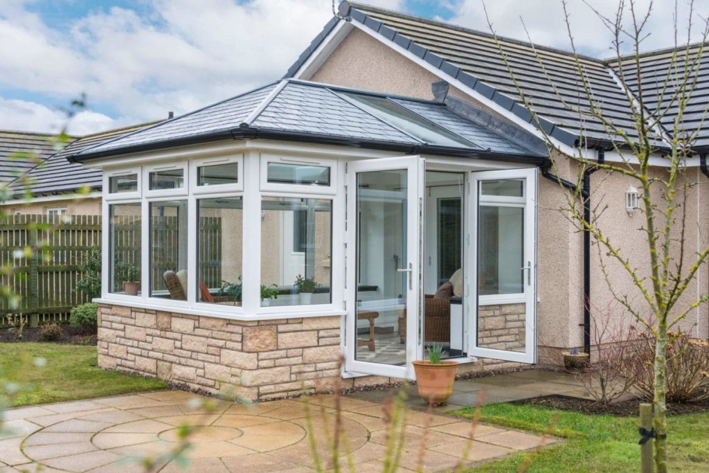 tiled conservatories scotland