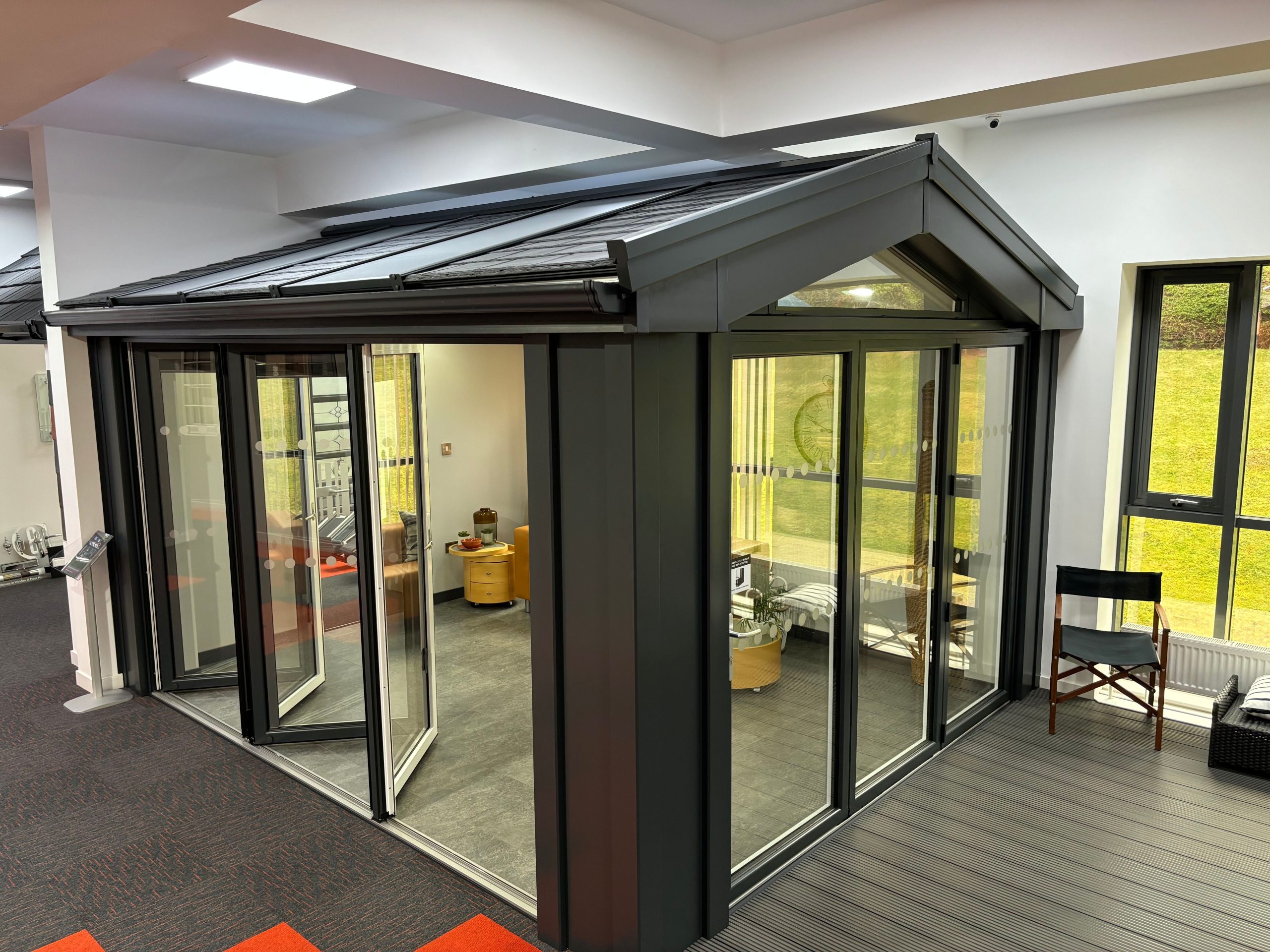 sunrooms showroom