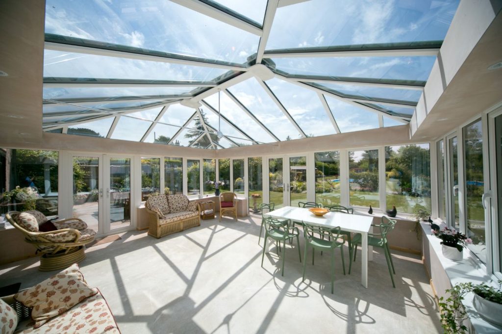 glass conservatories edinburgh